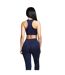 Brassière essentials femme bleu SikSilk-2