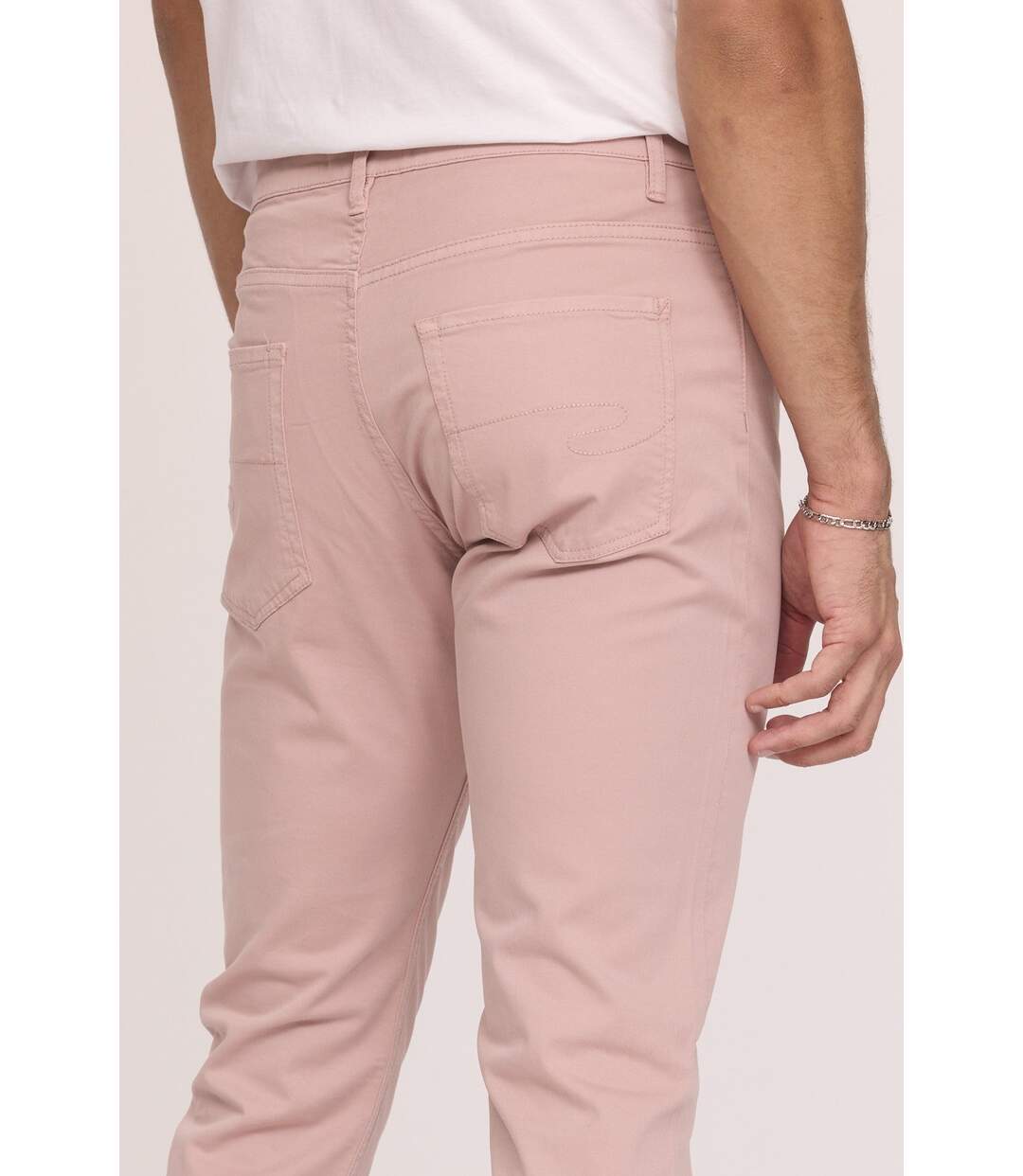 Pantalon LC126 Vieux rose - L34-5