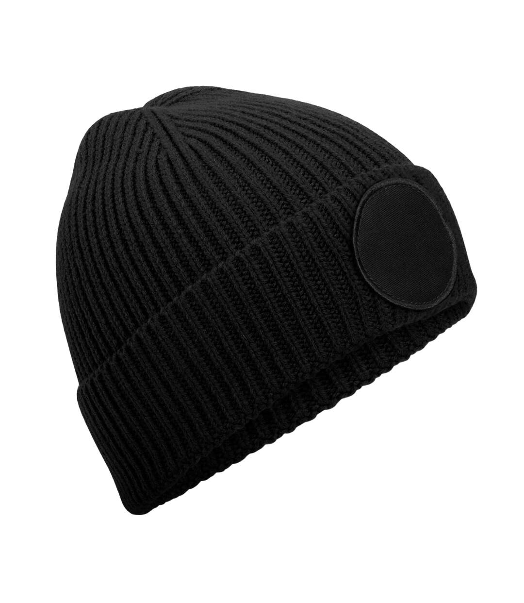 Bonnet Fashion Adulte Noir Beechfield-1