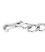 Mens Metal Chain Bracelet One Size Silver Heron Preston-2