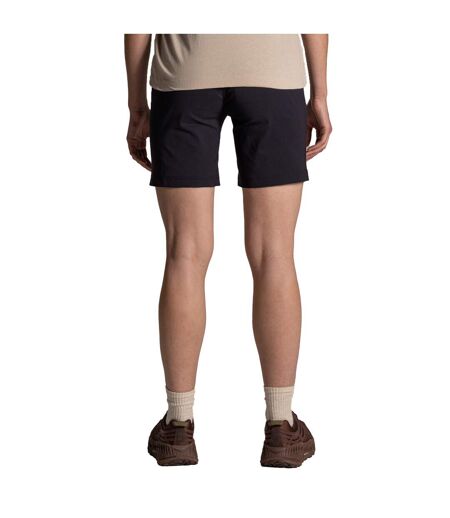Womens/ladies Kiwi Pro Iii Casual Shorts Dark Navy Craghoppers