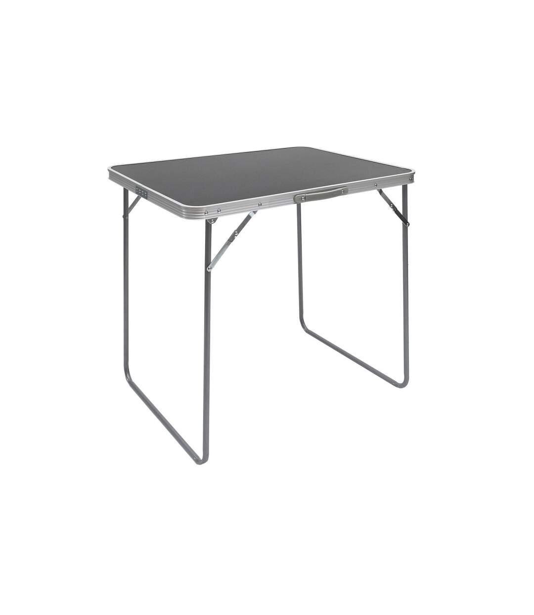 Table de Camping Pliable Timothy 80cm Noir-1