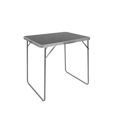 Table de Camping Pliable Timothy 80cm Noir