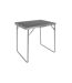 Table de Camping Pliable Timothy 80cm Noir-1