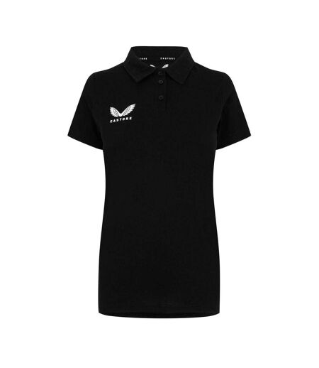 Polo Femme Noir Castore