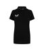 Polo Femme Noir Castore-1