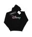 Disney Womens/Ladies Pastel Logo Hoodie (Noir) - UTBI6031-1
