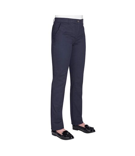 Chino Commerce Houston Femme Bleu Marine Brook Taverner