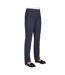 Chino Commerce Houston Femme Bleu Marine Brook Taverner-1