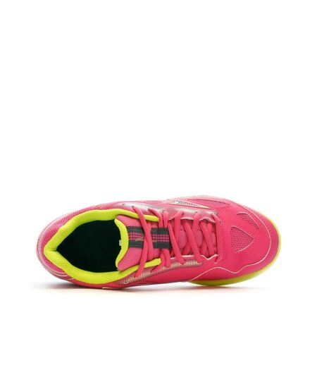 Chaussures de padel rose femme mizuno break shot