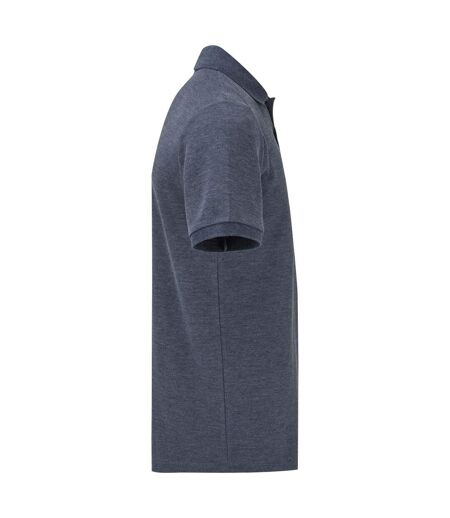 Polo Manches Courtes Homme Bleu Marine Fruit Of The Loom