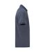 Polo Manches Courtes Homme Bleu Marine Fruit Of The Loom-3