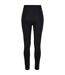 Legging Motif/style Imprimé Floqué Femme Noir Urban Classics-2