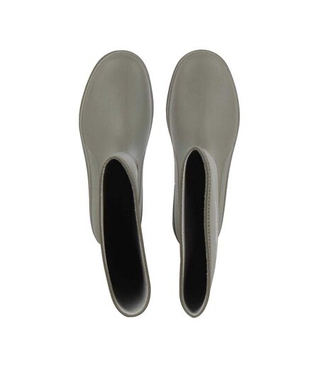 Bottes De Pluie Motif/style Logo Femme Vert Slazenger