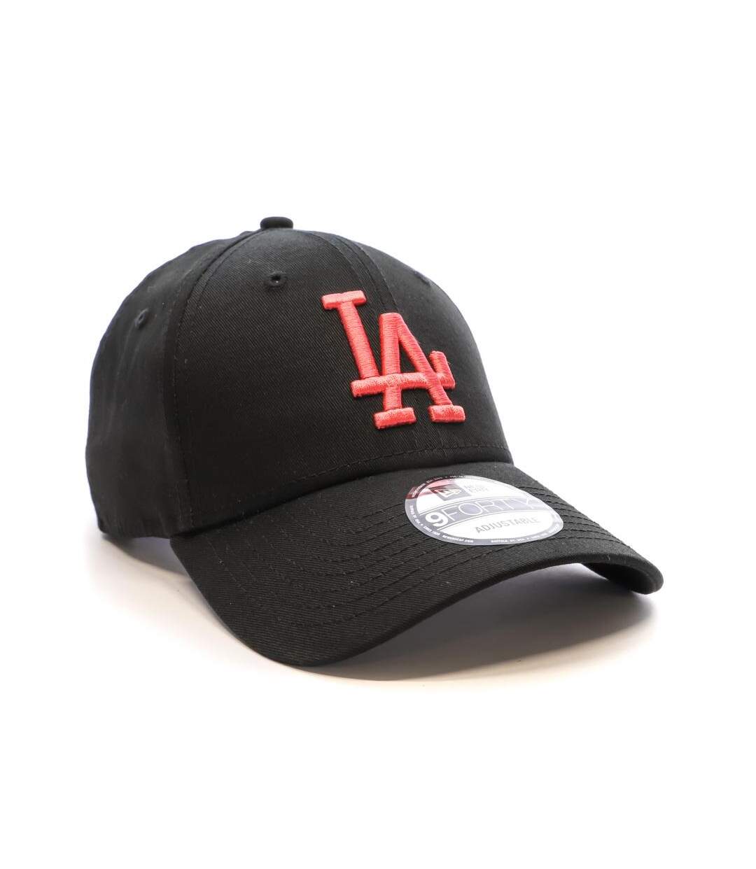 Casquette Noir/Rose Femme New Era League Essential Angeles Dodgers - OSFM-2