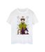 Disney Femme/Les femmes - T-shirt boyfriend en coton Hocus Pocus Candle (Blanc) - UTBI20319-1