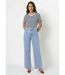 T-shirt marinière en coton stretch-3