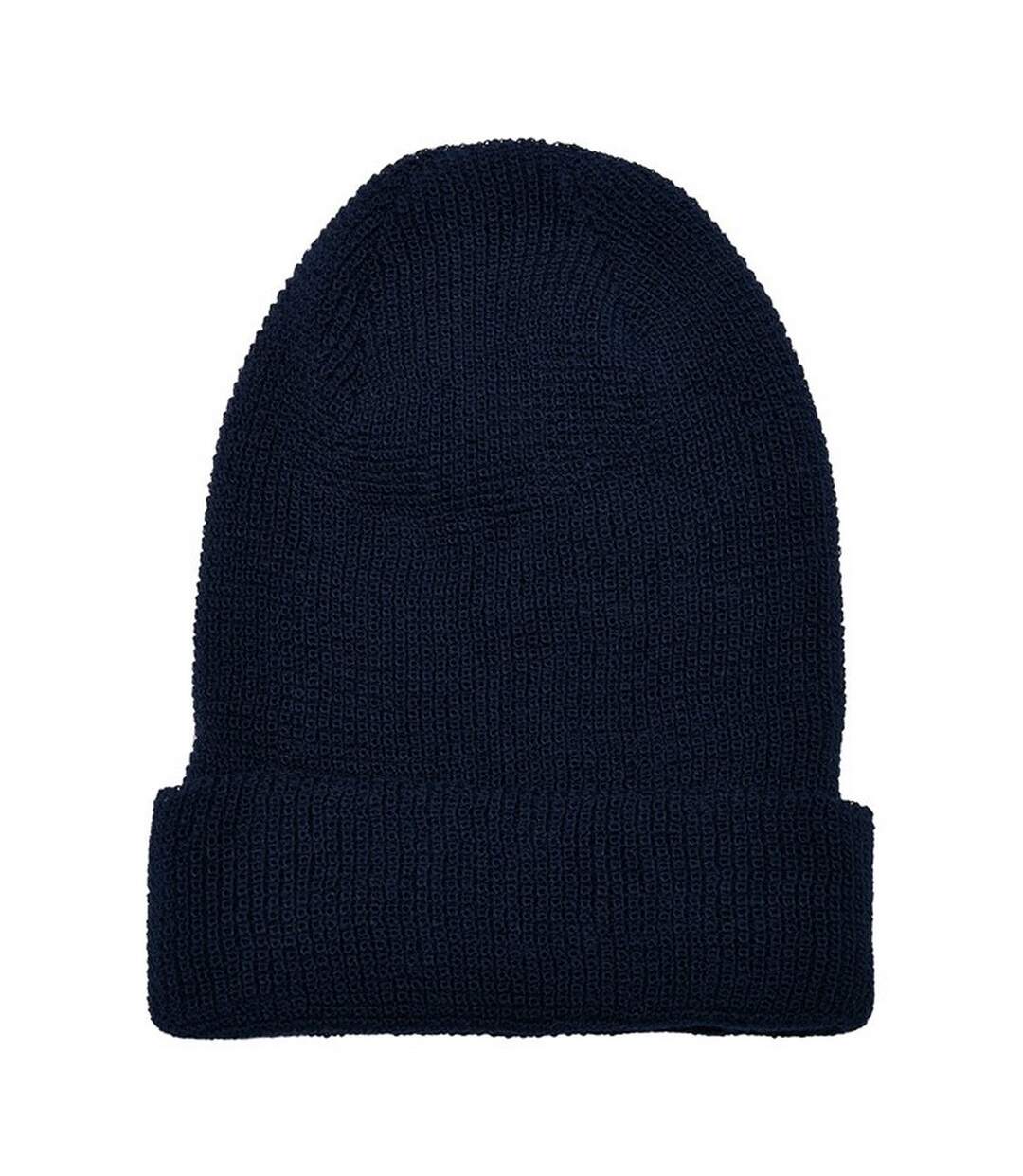 Bonnet adulte bleu marine Flexfit-1