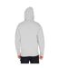 Mens Cotton Blend Lightweight Raglan Full Zip Hoodie Medium Grey Timberland-3