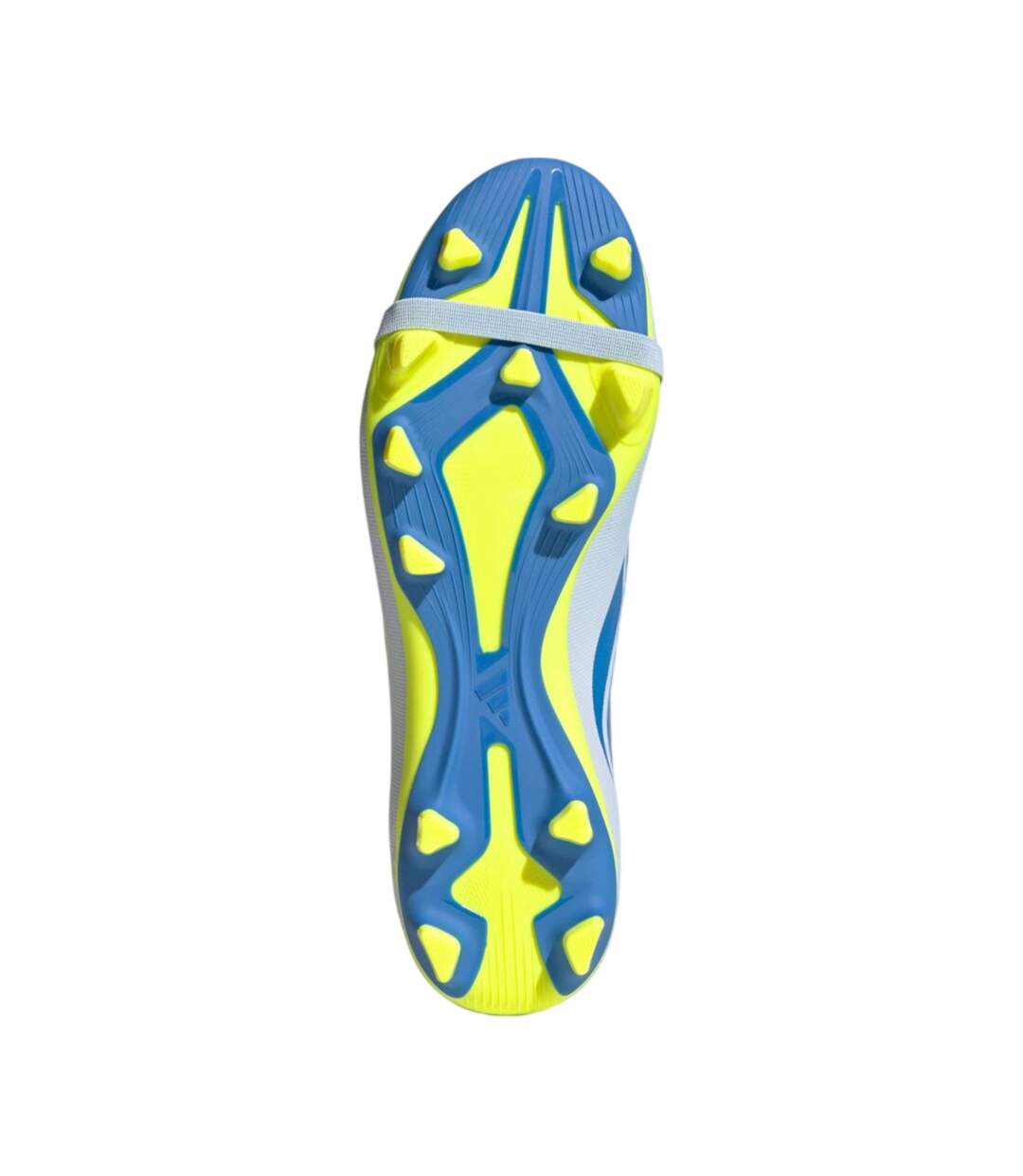 Chaussures De Foot Pour Terrain Ferme Predator Club Fxg Homme Bleu Bleu Clair Adidas-3