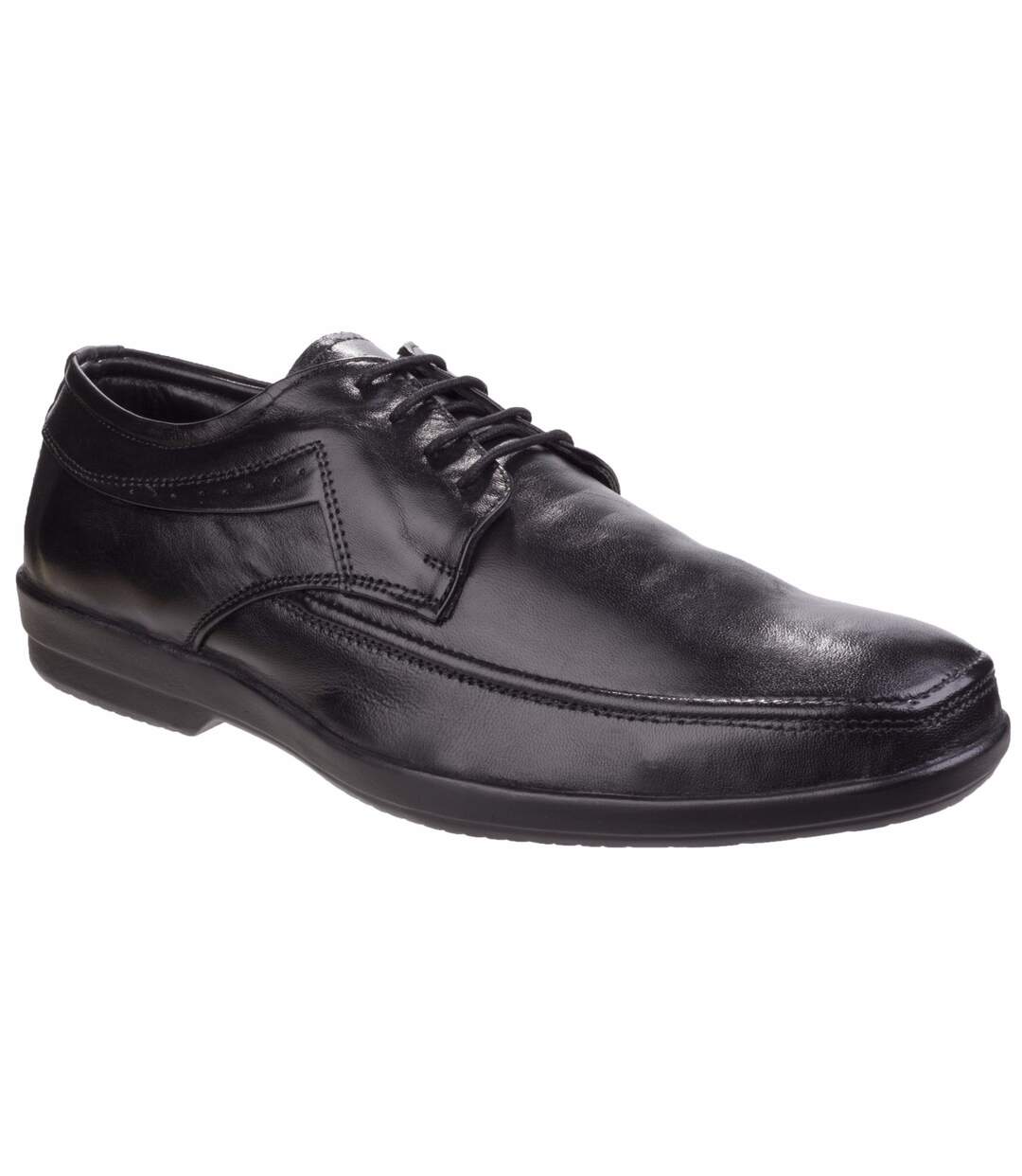 Dave derbies homme noir Fleet & Foster