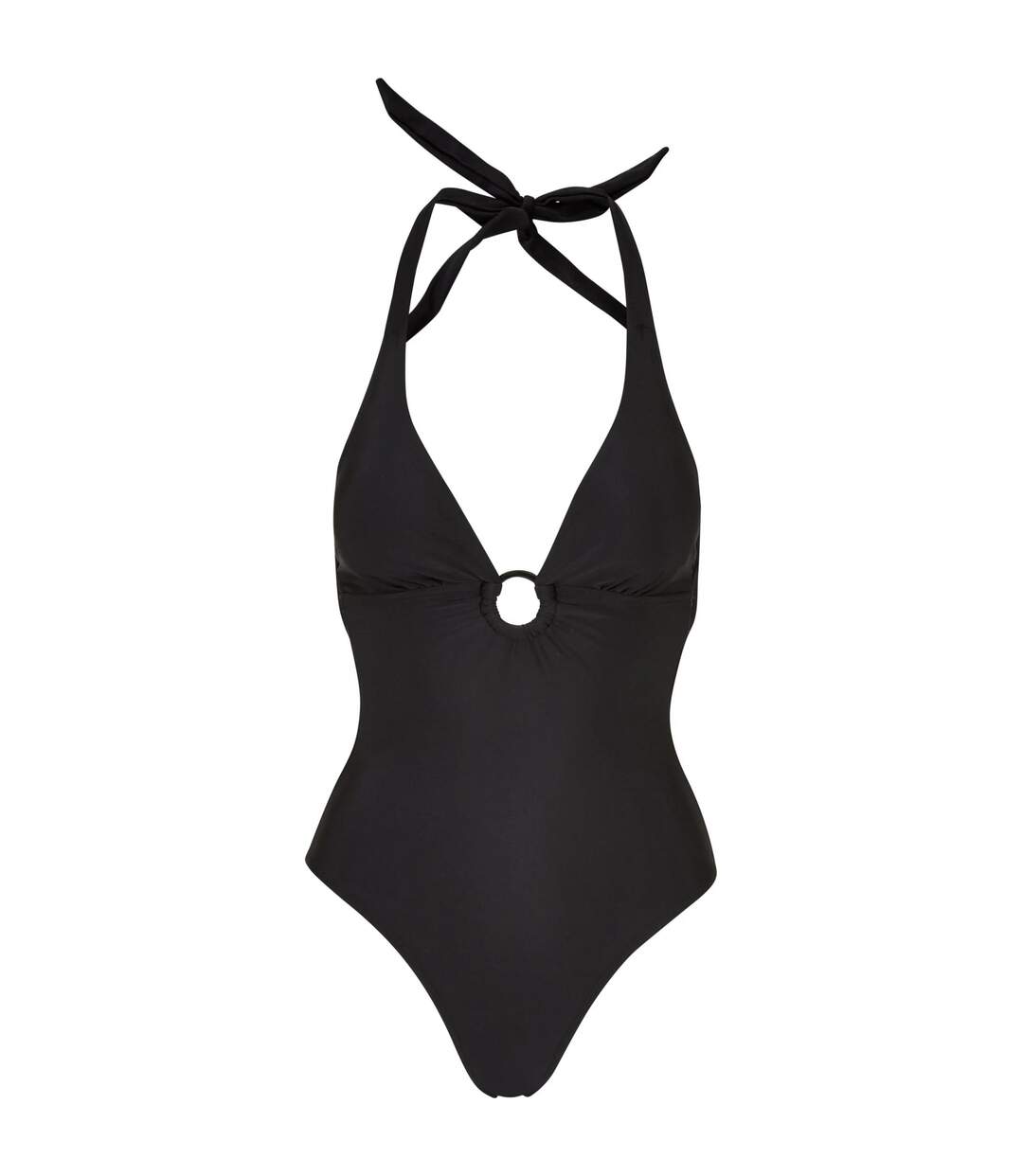 Maillot De Bain 1 Pièce Femme Noir Urban Classics-1
