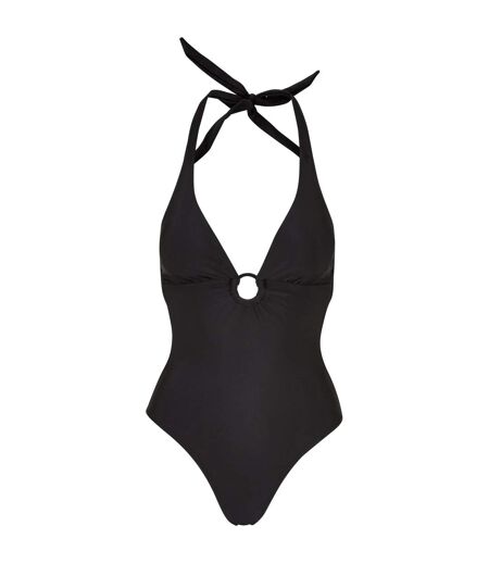 Maillot De Bain 1 Pièce Femme Noir Urban Classics