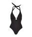 Maillot De Bain 1 Pièce Femme Noir Urban Classics-1