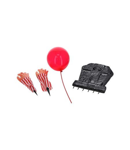 Accessoire horror taille unique rouge/gris Smiffys