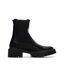 Bottines noires femme only betty-2