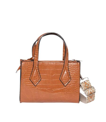 Sac Bandoulière Camel Femme Manoukian Andy - Taille unique