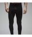 Mens Fleece Lined Base Layer Thermal Long John Bottoms-3