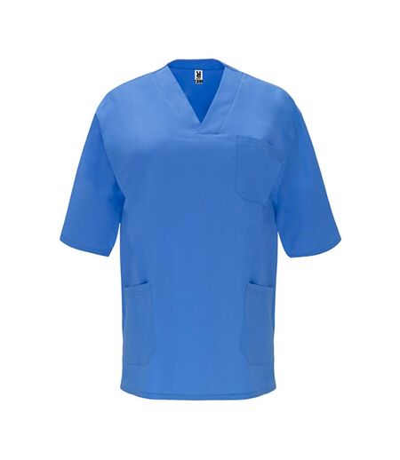 Unisex Adult Panacea Kasack Work Tunic Lab Blue Roly Workwear