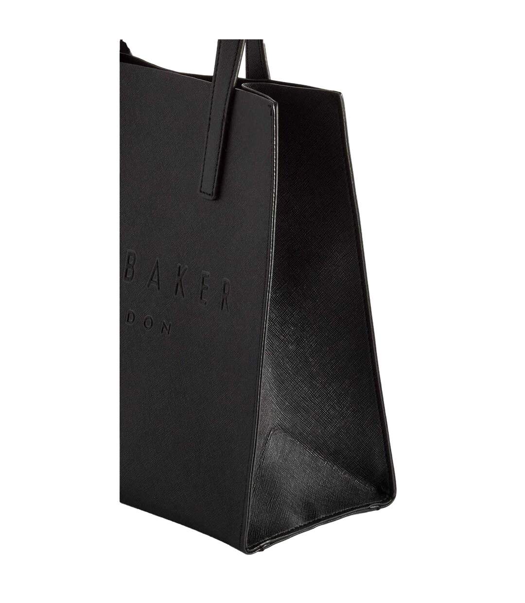 Sac De Courses Motif/style Logo Soocon Taille Unique Noir Ted Baker-2
