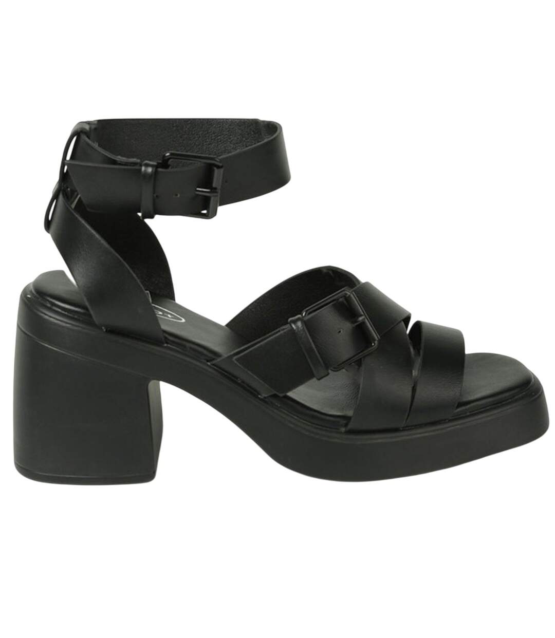Sandales Femme Noir Where´s That From-1