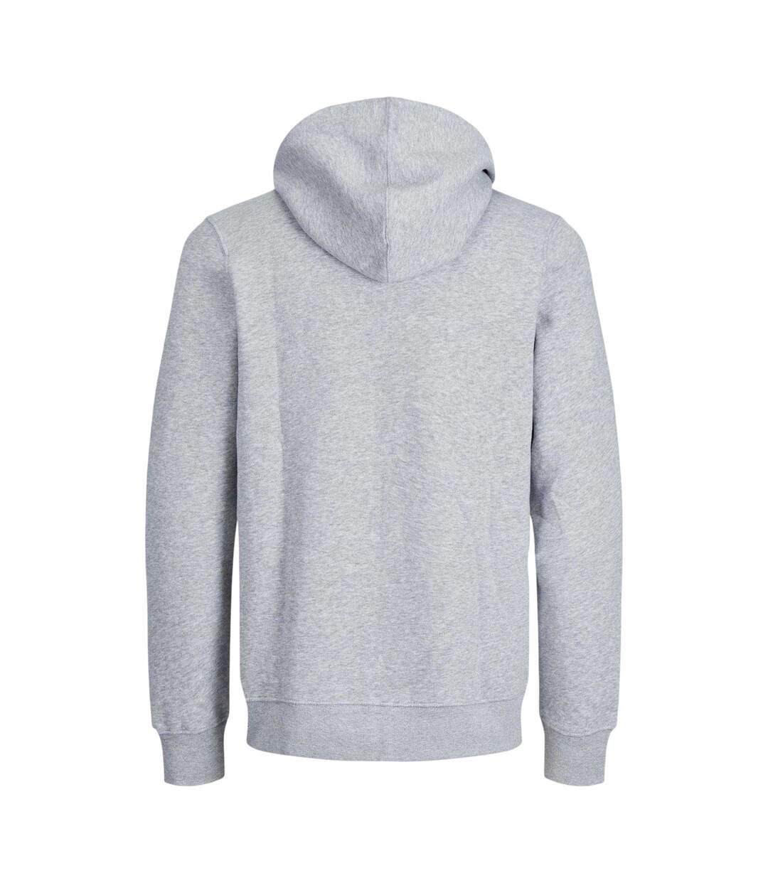 Veste À Capuche Bradley Homme Gris Clair Chiné Jack And Jones-3