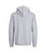 Veste À Capuche Bradley Homme Gris Clair Chiné Jack And Jones-3