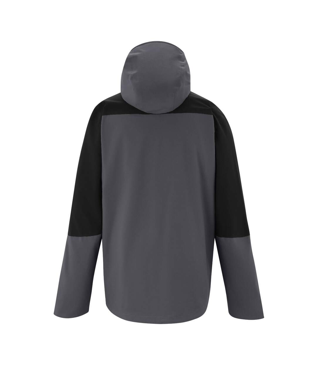 Mens Freesdale Waterproof Jacket Storm Grey Black Regatta-3