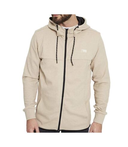 Sweat zippé Beige Homme Jack and Jones Hair - M