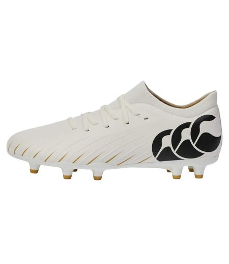 Unisex Adult Speed Falcon Pro Firm Ground Rugby Boots White Canterbury