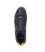 Mens Stiven Leather Lace Up Trainers Navy Hugo Boss-4