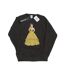 Disney Princess - Sweat CLASSIC BELLE - Femme (Graphite clair) - UTBI10101-1