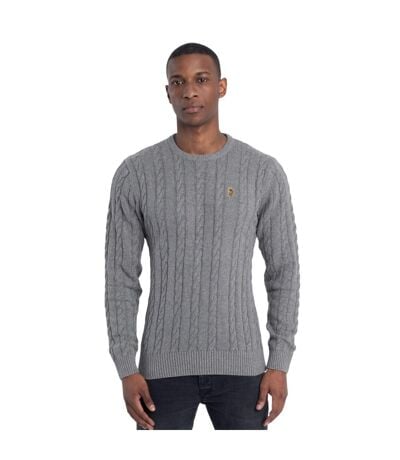 Sweat Aspen Homme Gris Luke 1977