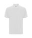 Unisex Adult Centauro Premium Short-sleeved Polo Shirt White Roly-1