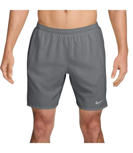 Mens Miler Performance Running Shorts Smoke Grey Nike