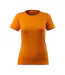 Womens/ladies Crossover Arras T-shirt Bright Orange Mascot-1