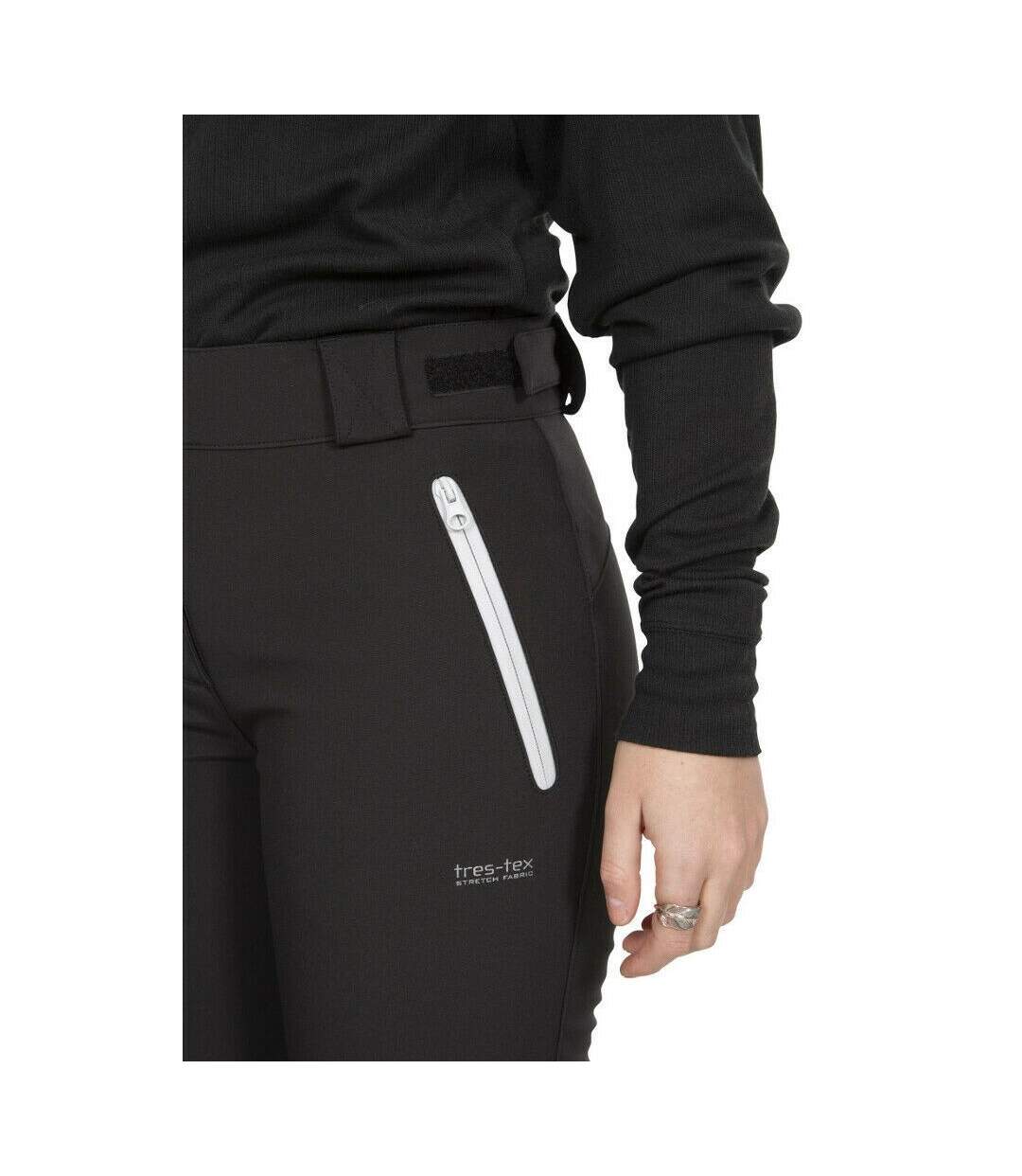 Trespass Womens/Ladies Lois Ski Trousers (Black) - UTTP5219-4