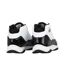 Chaussures De Basket Shuttle Homme Blanc Noir Rise-2
