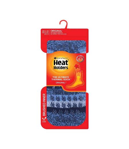 Chaussettes Femme Thermiques avec Antidérapantes