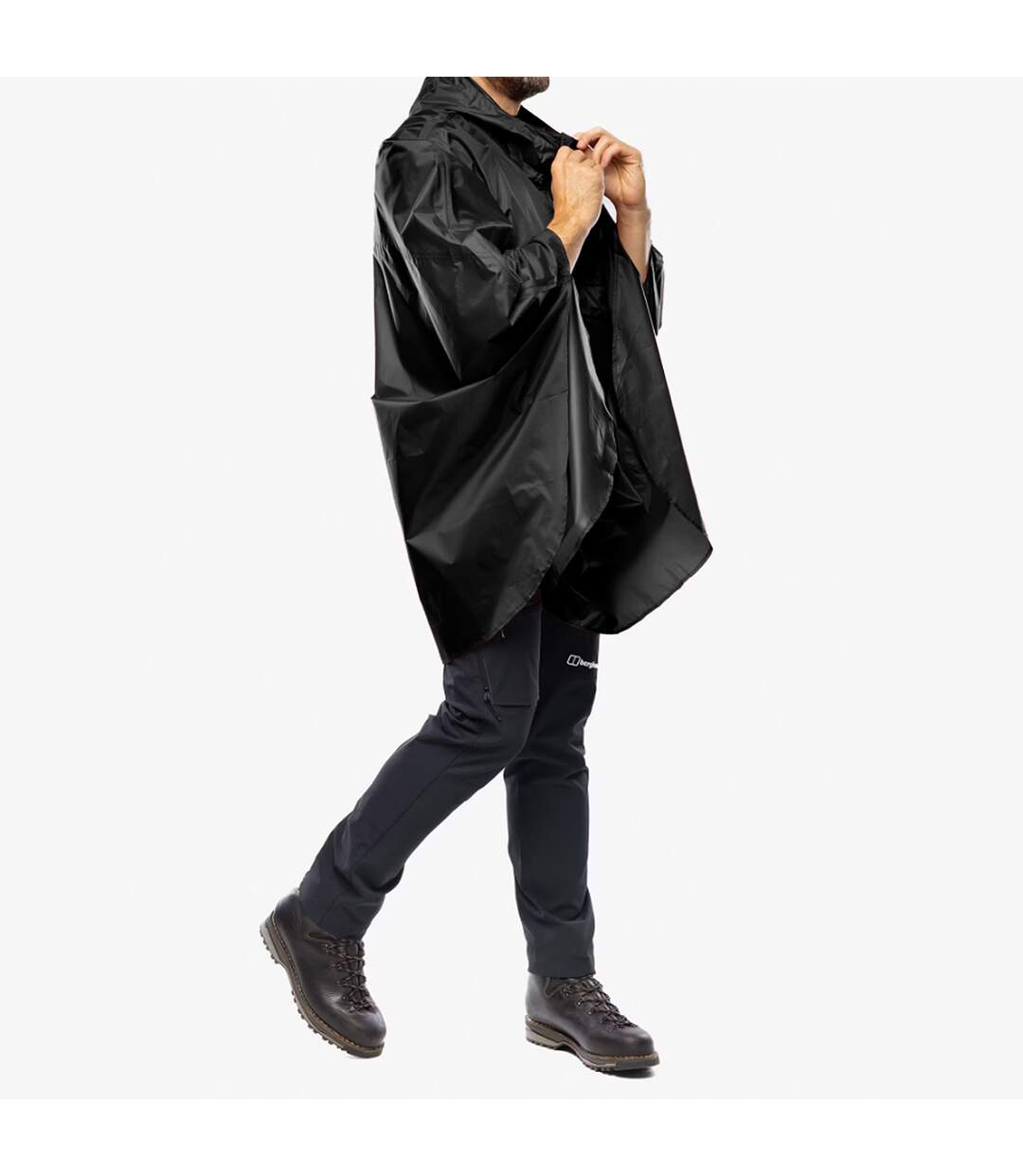 Mens Ladies Rove Poncho Waterproof Breathable Hiking Walking Outdoor Gear Size (One Size)-4